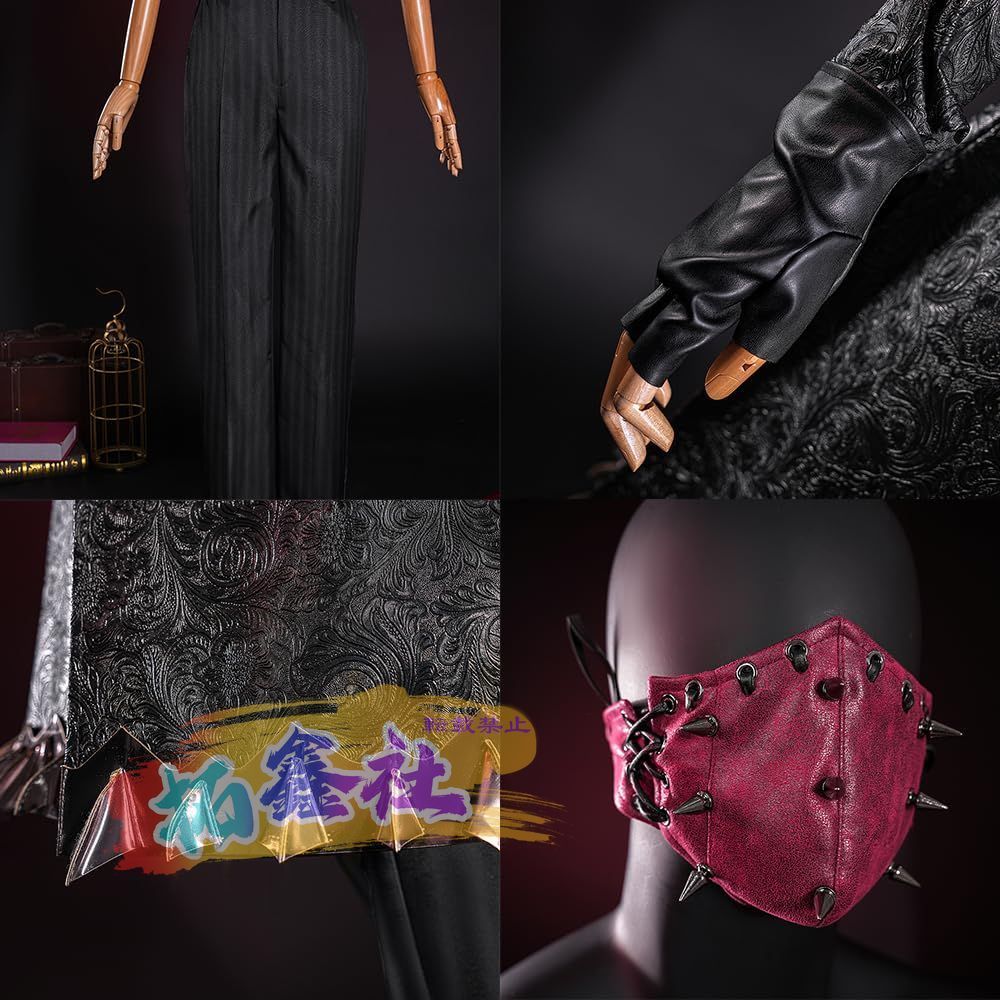 IdentityV 第五人格 納棺師 イソップ?カール コスプレ衣装 コスチューム ハロウィン クリスマス 制服 文化祭 豪華セット cosplay WWW_IMPECCABLEHEALTHCARESERVICES_COM