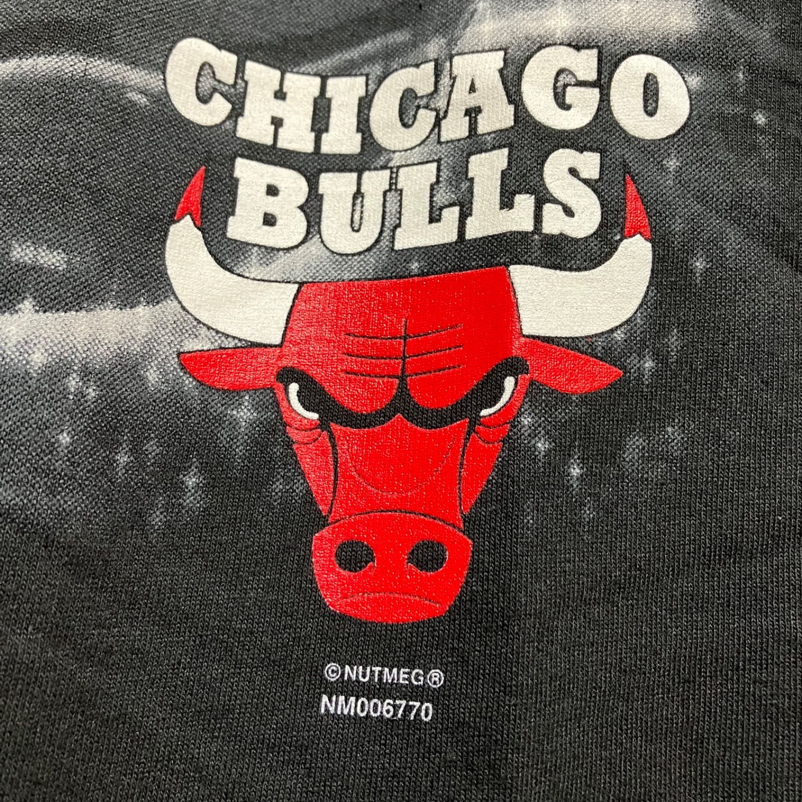 90's NBA LEE ブルズ　LEE SPORT シカゴブルズTシャツ 90s Lee SPORT NBA シカゴブルズ Tシャツ Mサイズ