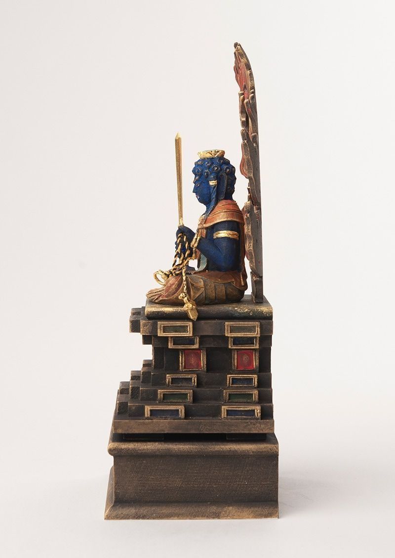 身丈2寸 古美彩色仕上げ