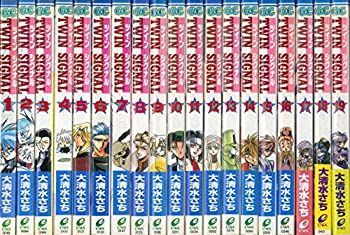 【中古-非常に良い】 TWIN SIGNAL 全19巻完結 [コミックセット]
