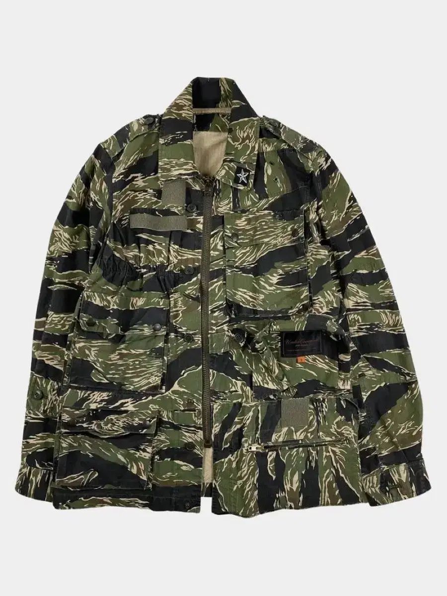 UNDERCOVER(アンダーカバー) ss05 タイガー カモフラ m ー 65 アーカイブ ジャケット