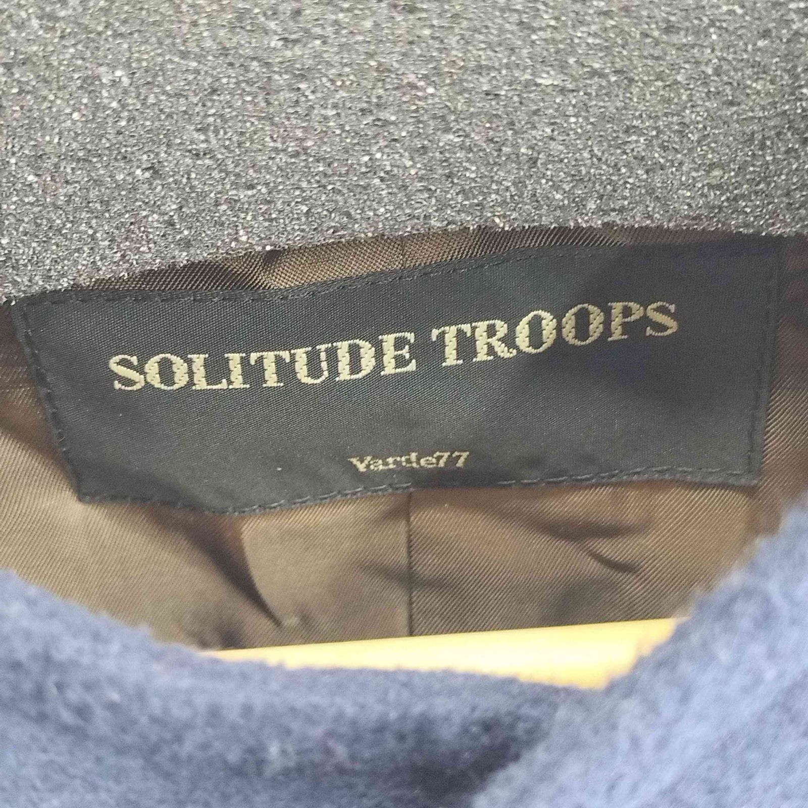 バルデセブンティセブン Varde77 SOLITUDE PARKA メンズ 表記無 - メルカリ