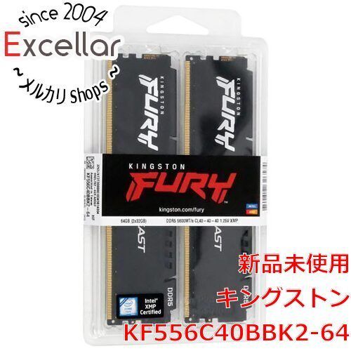 bn 15 Kingston製 KF556C40BBK2-64 DDR5 PC5-44800 32GB 2枚組