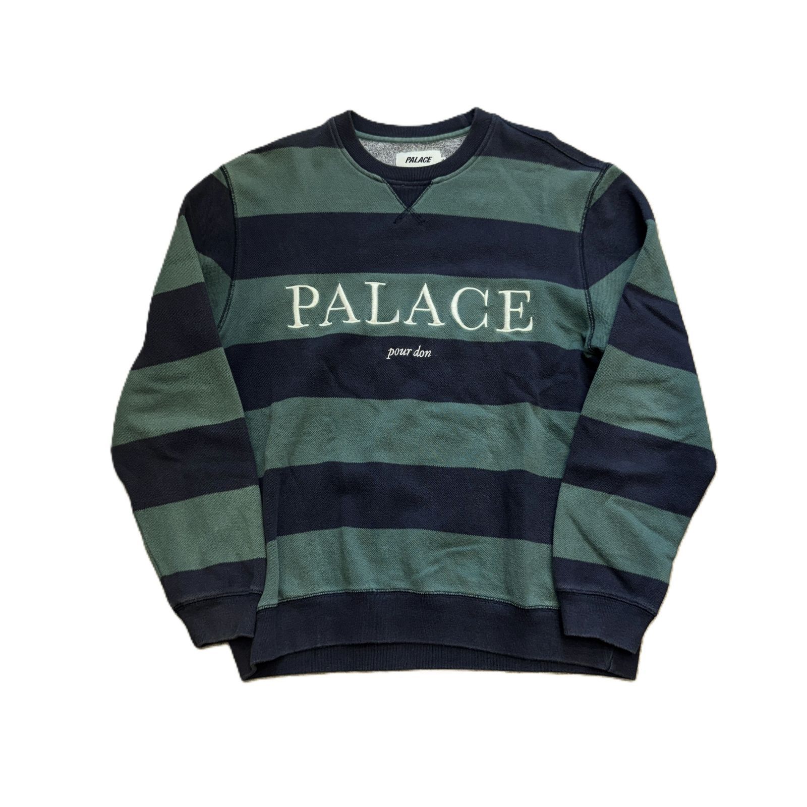 PALACE クルーネックスウェットパレスXL