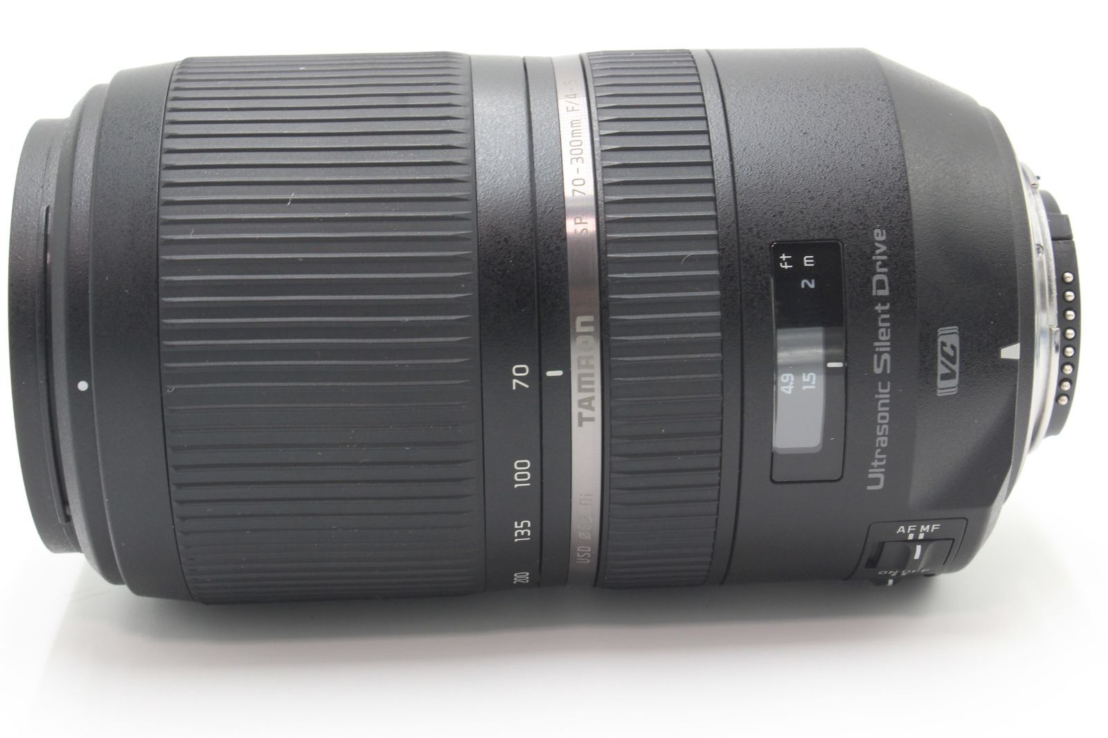 TAMRON SP 70-300mm CanonEOS Mマウント付き TAMRON SP 70-300mm CanonEOS Mマウント付き