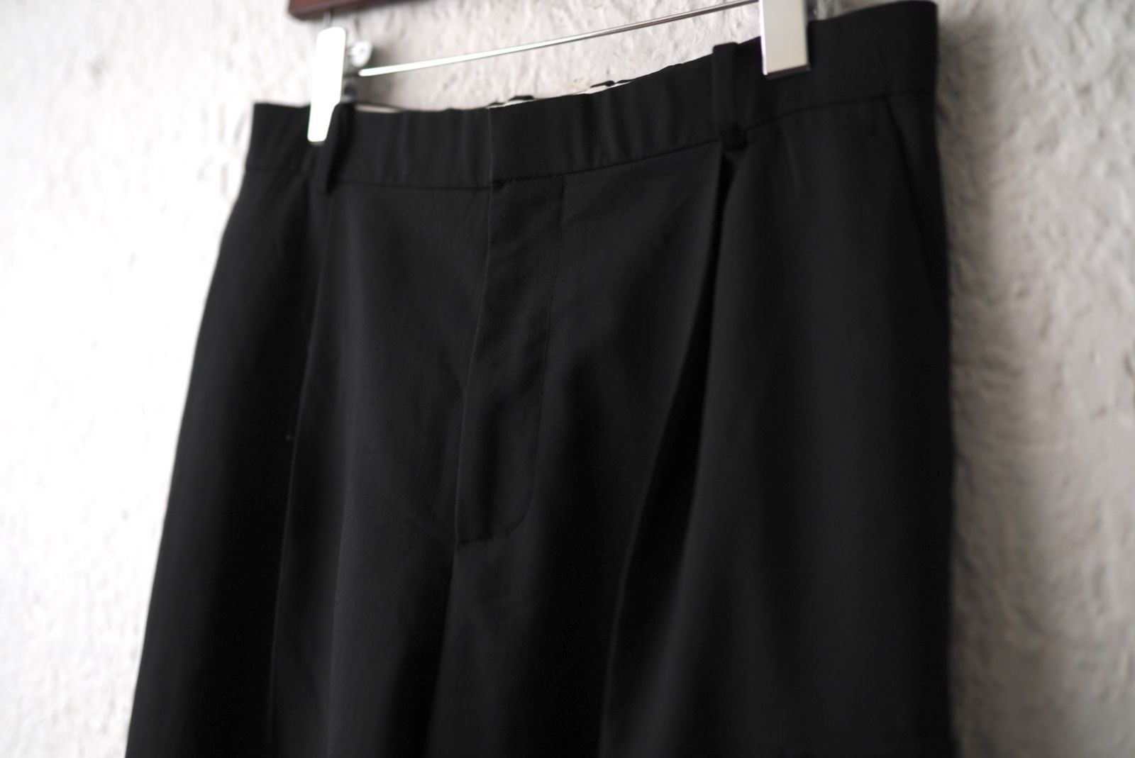 22AW ウールカーゴスラックスパンツ / BOTTEGA VENETA(ボッテガ