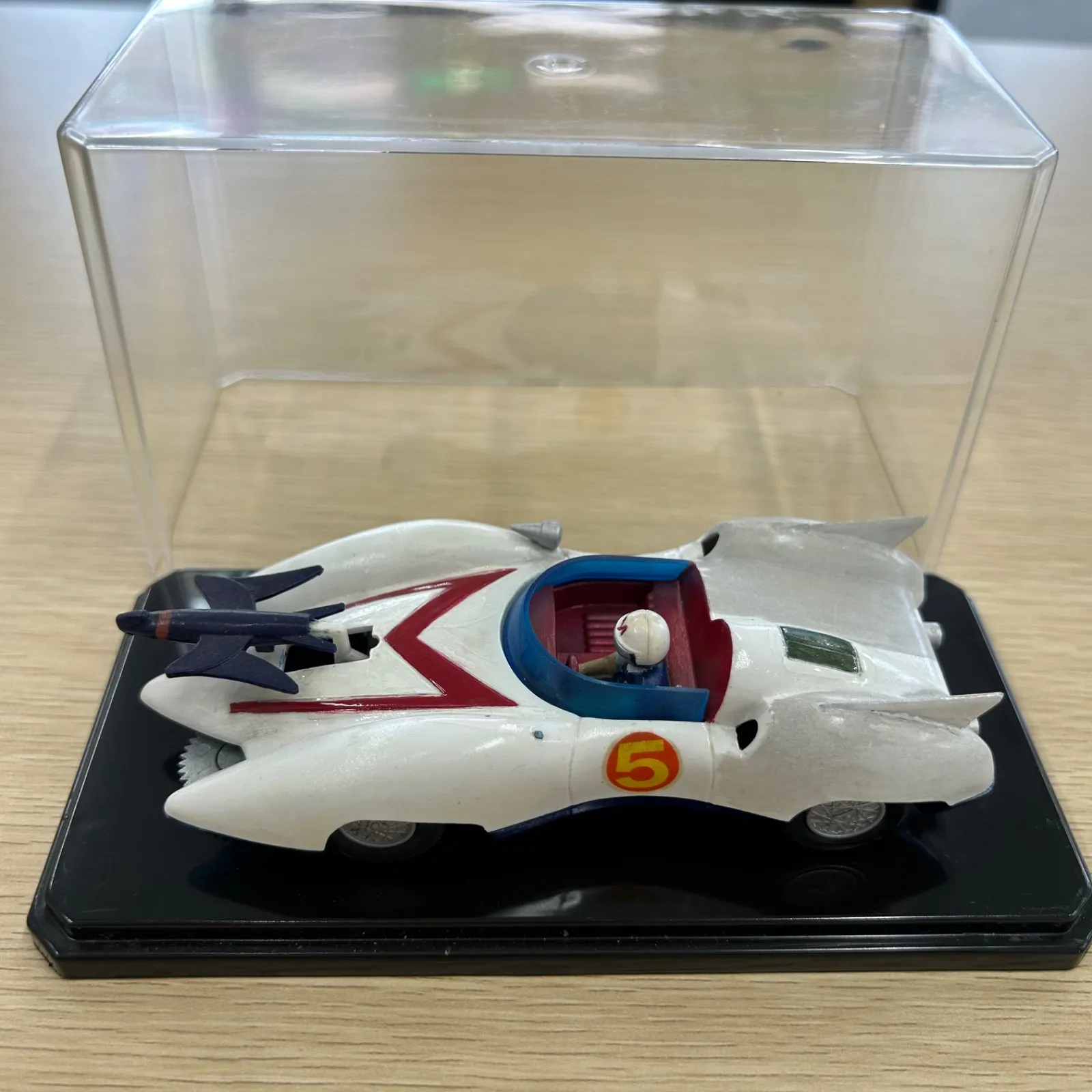 新品　★アニメ版★　 車体の固定保護フィルムあり マッハ号 超真合金 新品☆アニメ版☆ 車体の固定保護フィルムあり マッハ号 超真合金