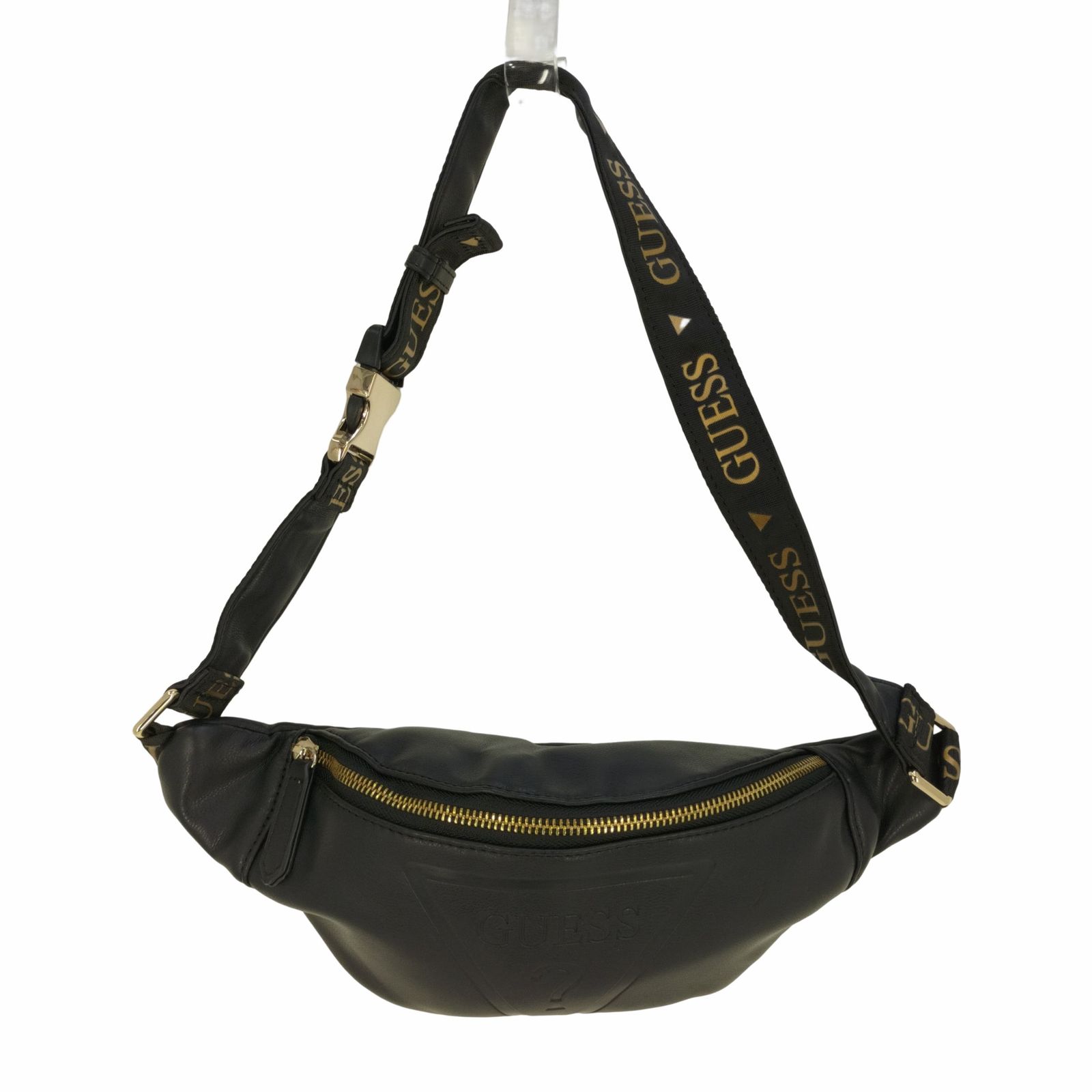 Guess gym embossed logo best sale waist pack