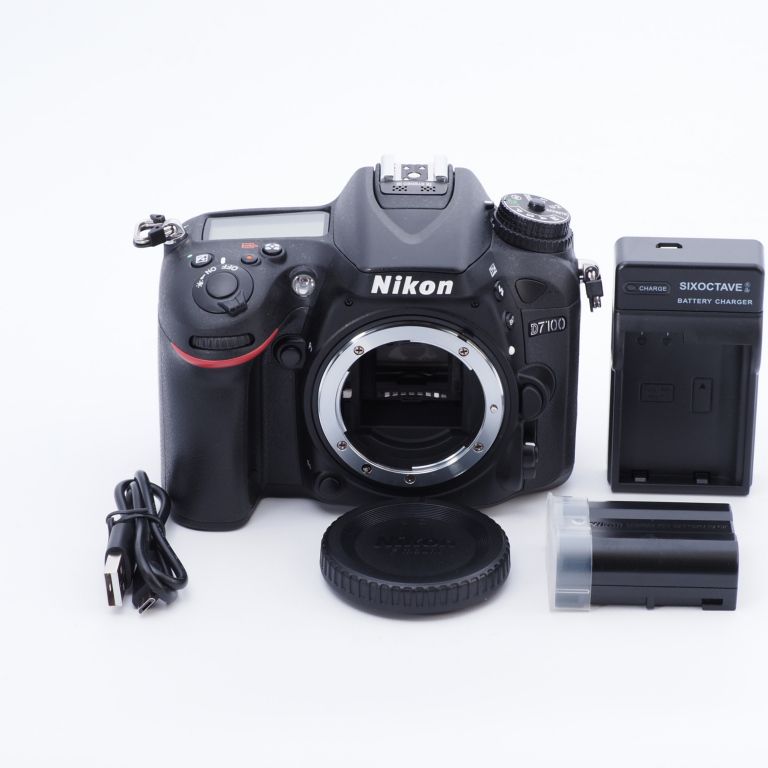 Nikon ニコン デジタル一眼レフカメラ D7100 ボディ - メルカリ