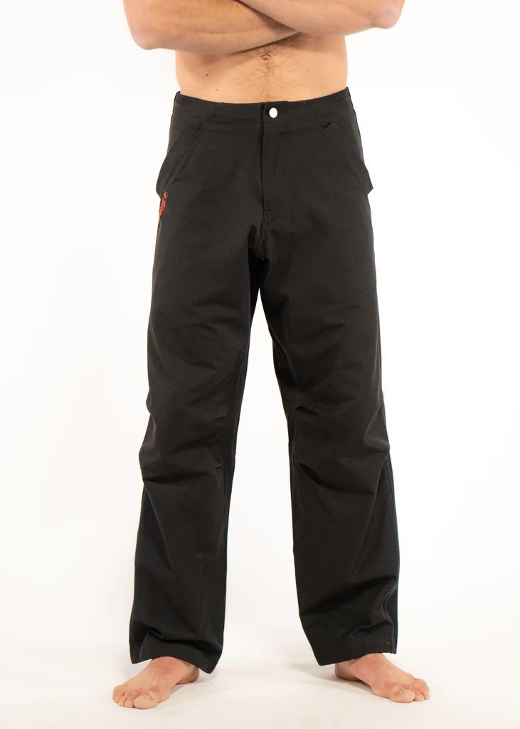 ★最高傑作★ Verve Belikos pant 2024 バーブ ベリコパンツ クライミングパンツ ボルダリングパンツ Climbing Pants Bouldering Pants Black 黒 2024年モデル