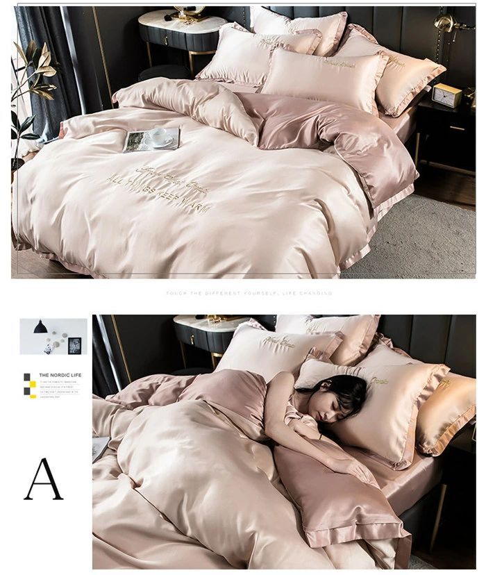 3 4点セット高品質ベッド用品