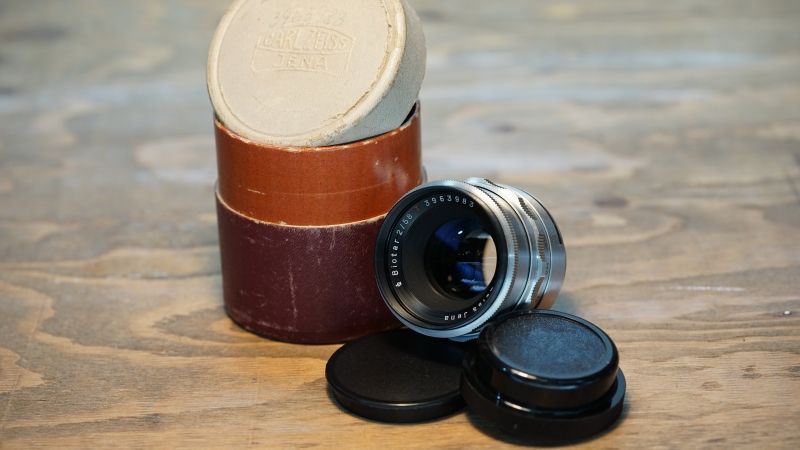 8825 良品 CARLZEISS JENA Biotar 58mm 2 Carl Zeiss Jena Biotar 58mm Lens 2/58 | eBay