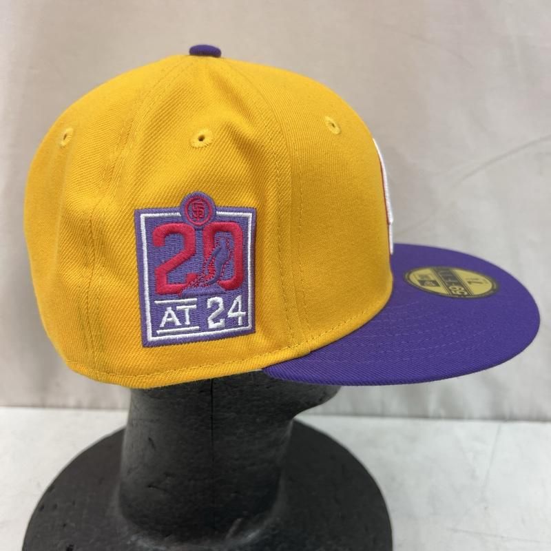 NEW ERA ニューエラ 帽子 キャップ MLB サンフランシスコ ジャイアンツ 7 1/4 57.7cm