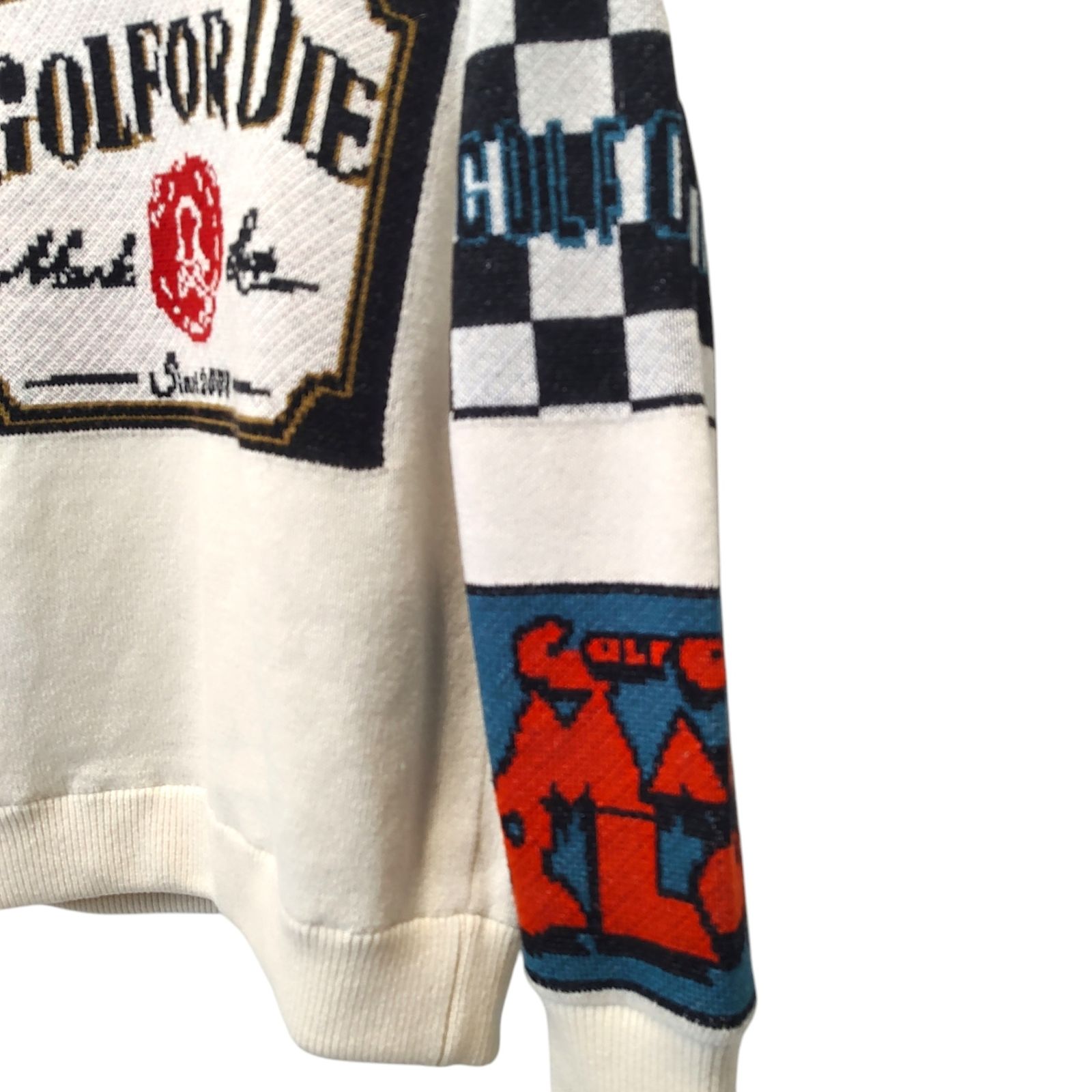 MARK＆LONA マークアンドロナ ゴルフ 24AW ウール ニット セーター MLM