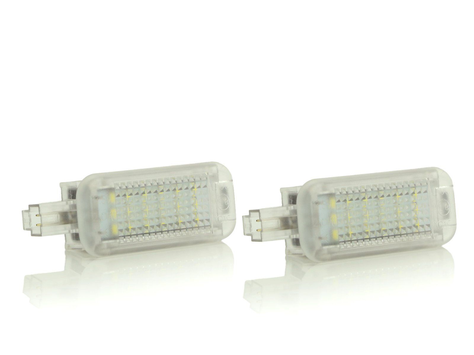 アウディ 汎用 LED フットランプ A1/A4/A6/A7/A8/Q3/Q5/Q7 R-179