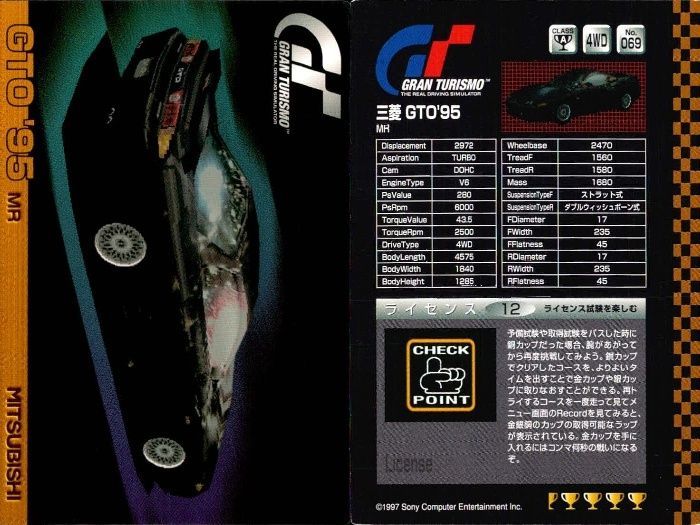 グランツーリスモ　ヒントカード　セミコンプ　GRAN TURISMO キラあり グランツーリスモ ヒントカード セミコンプ GRAN TURISMO キラ