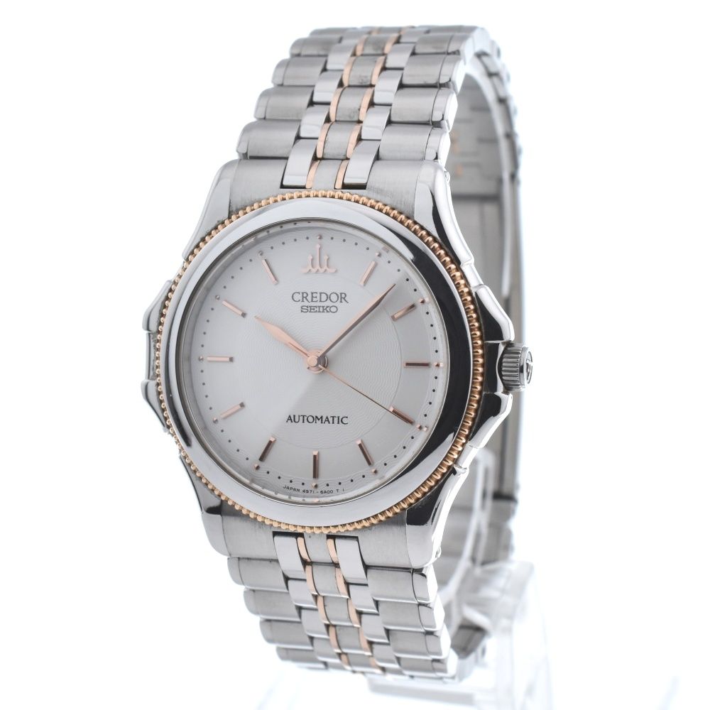 クレドール CREDOR セイコー パシフィーク K18WG 楽天市場】【ウォッチ】SEIKO セイコー CREDOR クレドール