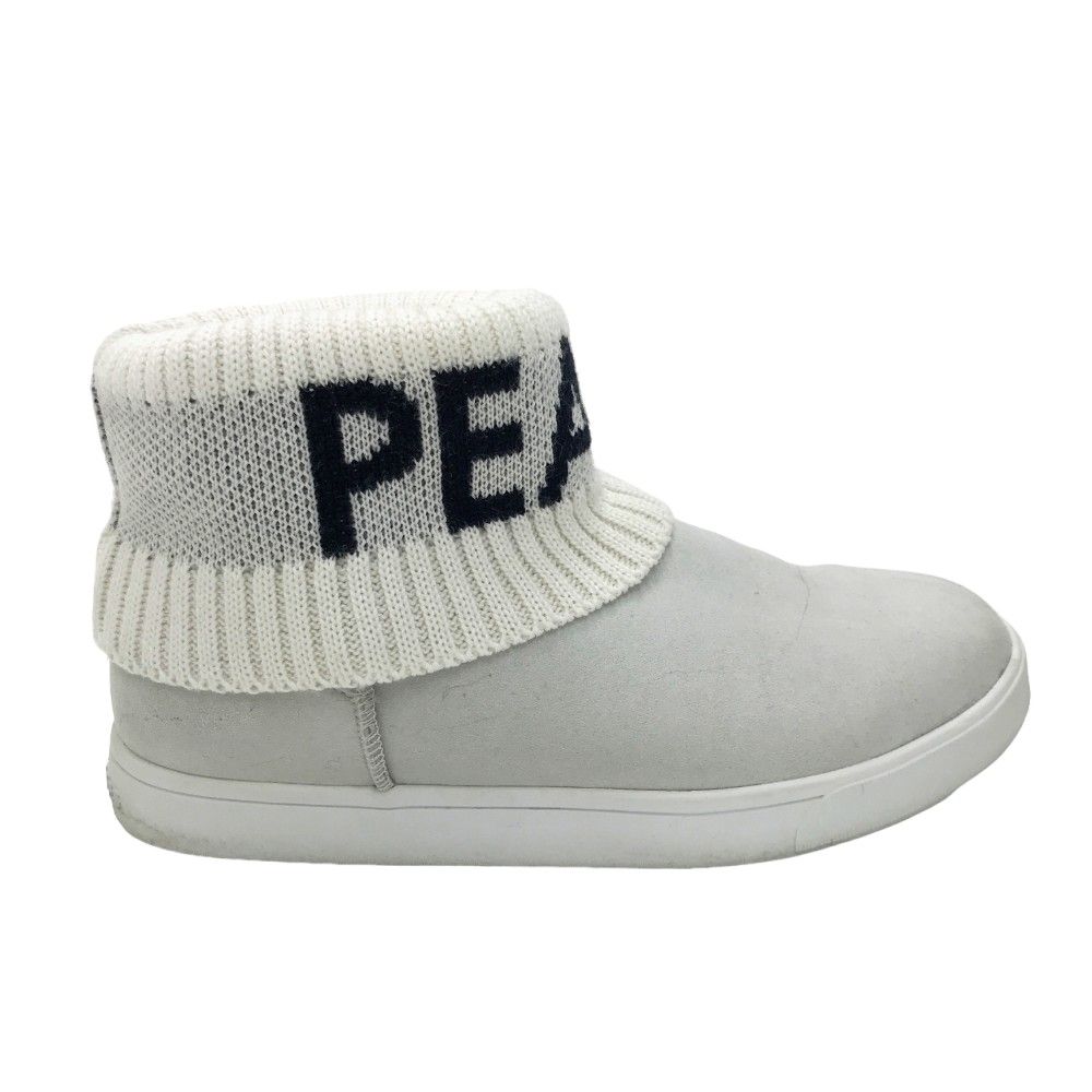 良品!パーリーゲイツ ゴルフシューズ ニット裏ボアスパイクブーツ26cm