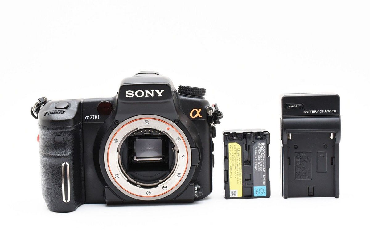 SONY α700 デジタル一眼レフカメラ 【公式通販】