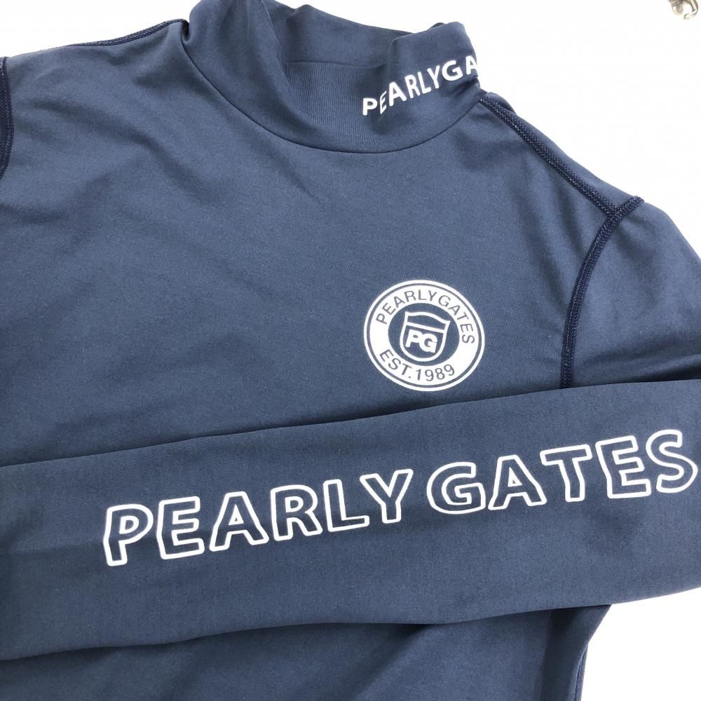 PEARLY GATES - パーリーゲイツレディースインナーネイビーサイズ0 パーリーゲイツレディースポリエステルサイズ0 - メルカリ