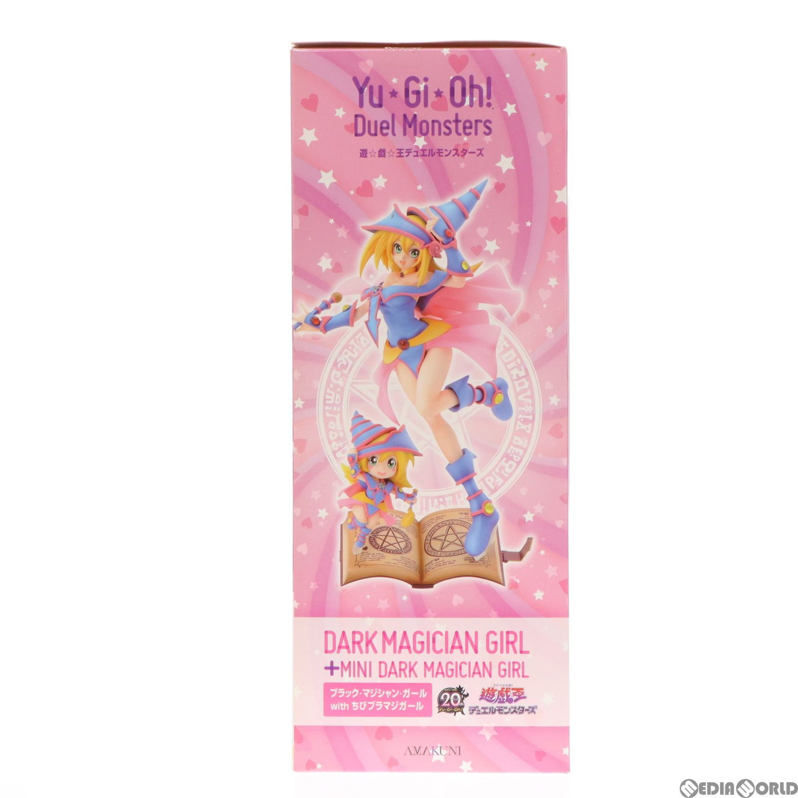 HobbyJAPAN - ブラック・マジシャン・ガール with ちびブラマジガール 遊☆戯☆王デュエルモンスターズ 1/8 完成品 フィギュア ホビージャパン誌上通販&amp;オンラインショップ限定 ホビージャパン/AMAKUNI(アマクニ) レビュー》ブラック・マジシャン・ガール with ちび