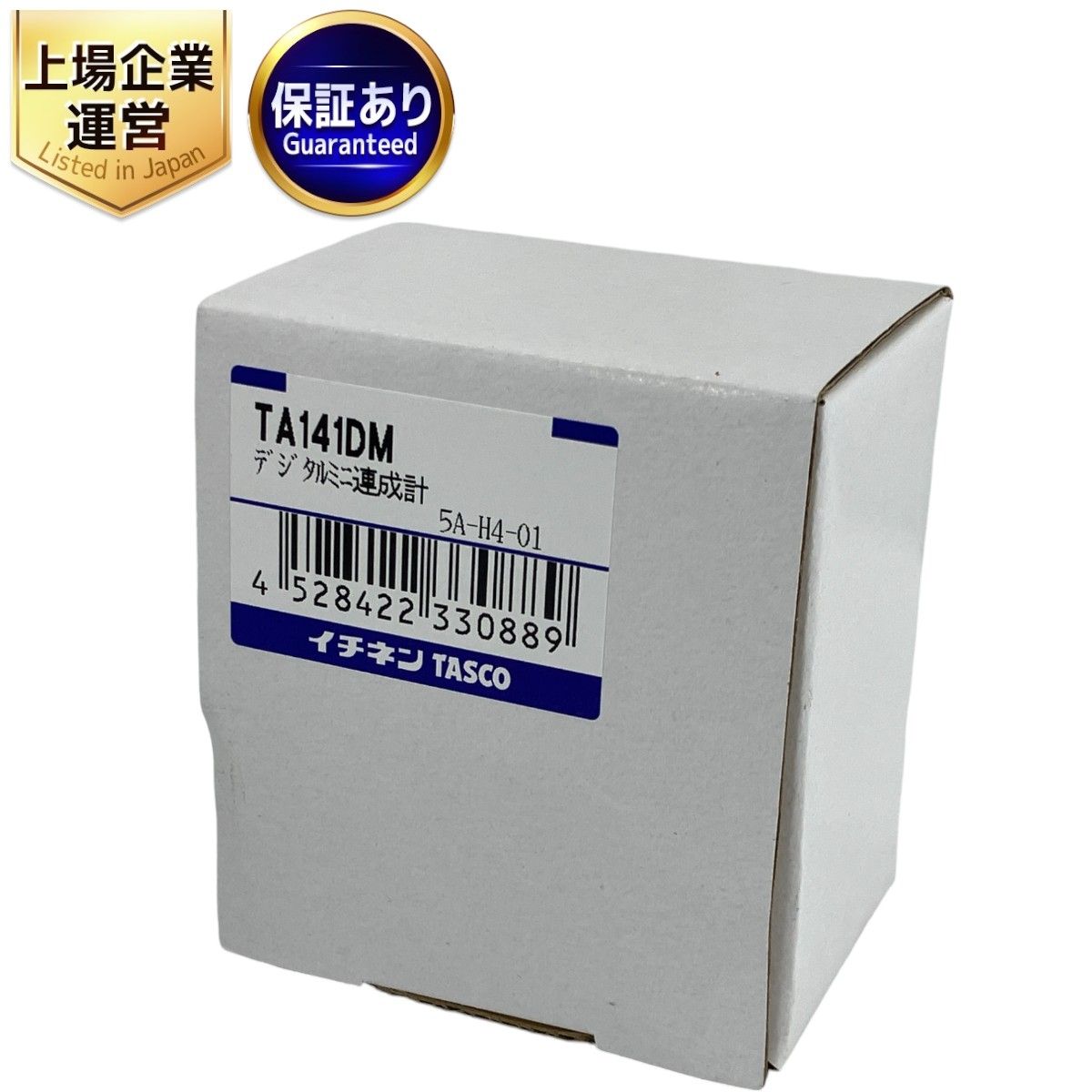 イチネン TASCO TA141DM デジタル ミニ連成計 電池式 未使用 W9339352 - メルカリ