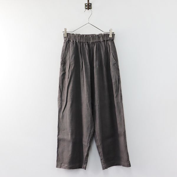 2021SS pas de calais パドカレ リネンレーヨンストレッチ平織 2021SS pas de calais パドカレ リネンレーヨンストレッチ平織