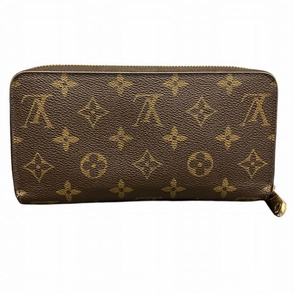 ルイヴィトン Louis Vuitton モノグラム ジッピーウォレット M41895 ラウンドファスナー 長財布 レディース