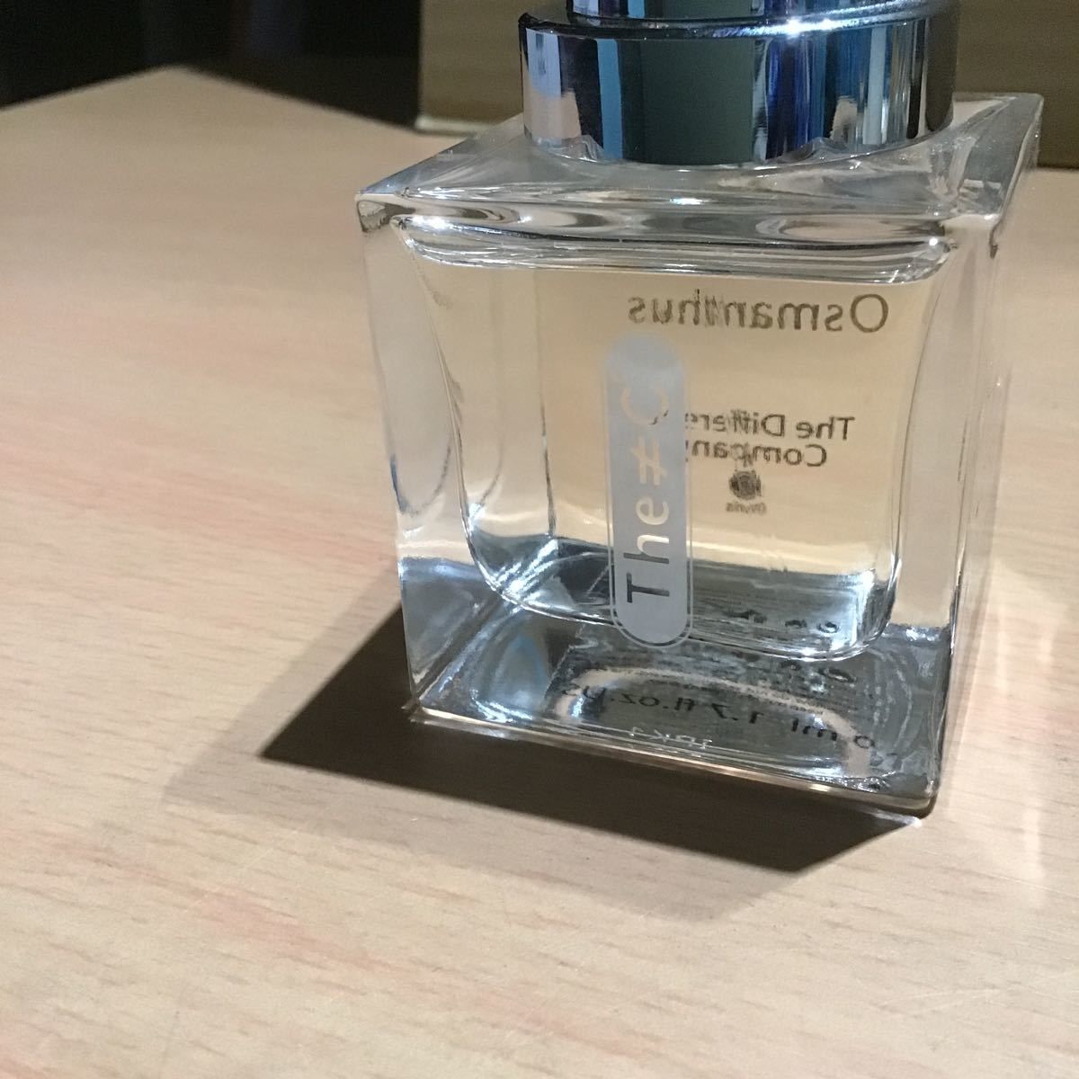 オスマンチュス オードトワレ 50ml ザ・ディファレント・カンパニー オスマンチュス オードトワレ