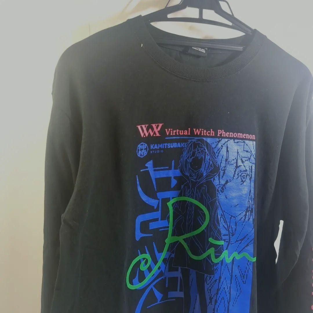 事前物販 神椿代々木決戦ロングTシャツ 現象Ⅱ RIM XL