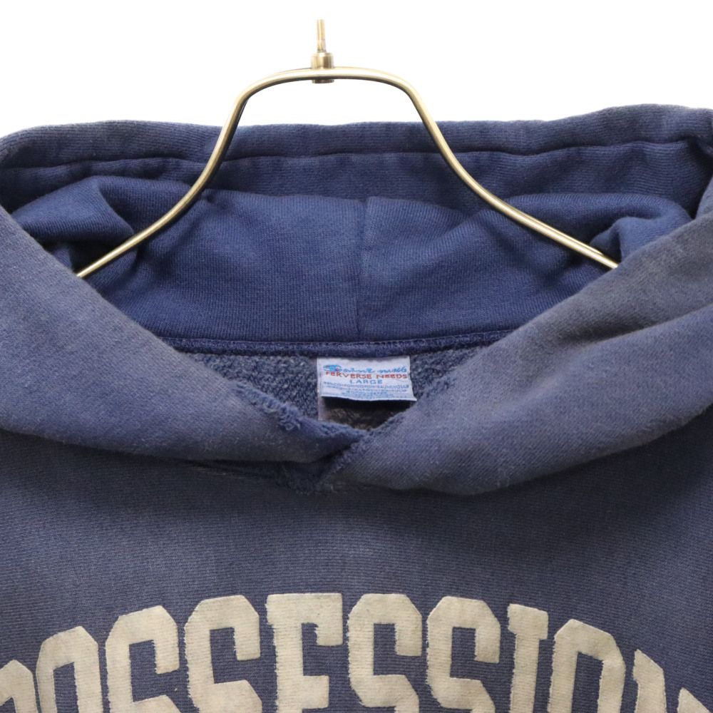 セントマイケル 22AW POSSESIONプリントパーカー メンズ L