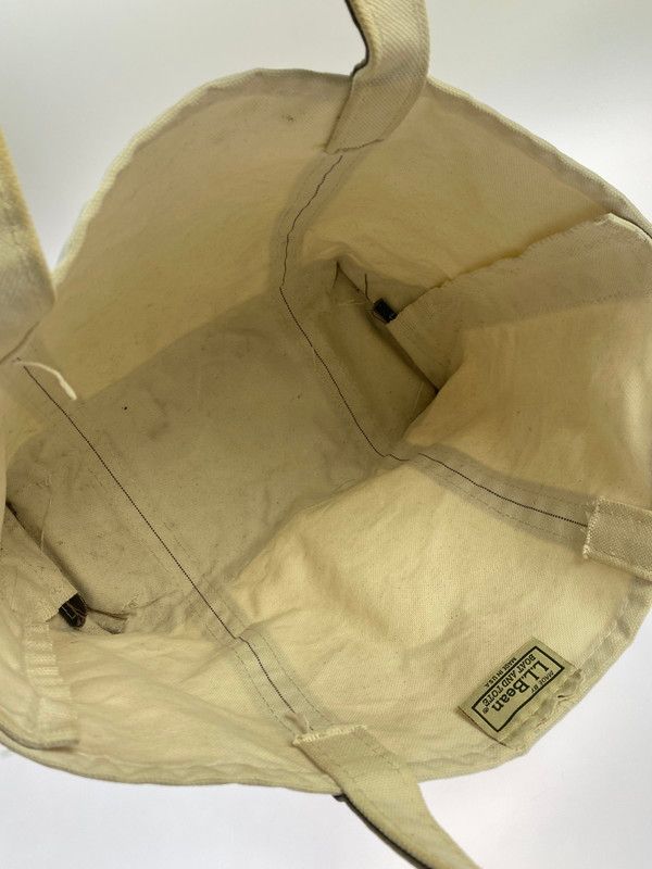 90s エルエルビーン　ボートアンドトート　usa製　large L.L.Bean（エルエルビーン） L.L.BEAN 112638 トートバッグ メンズ