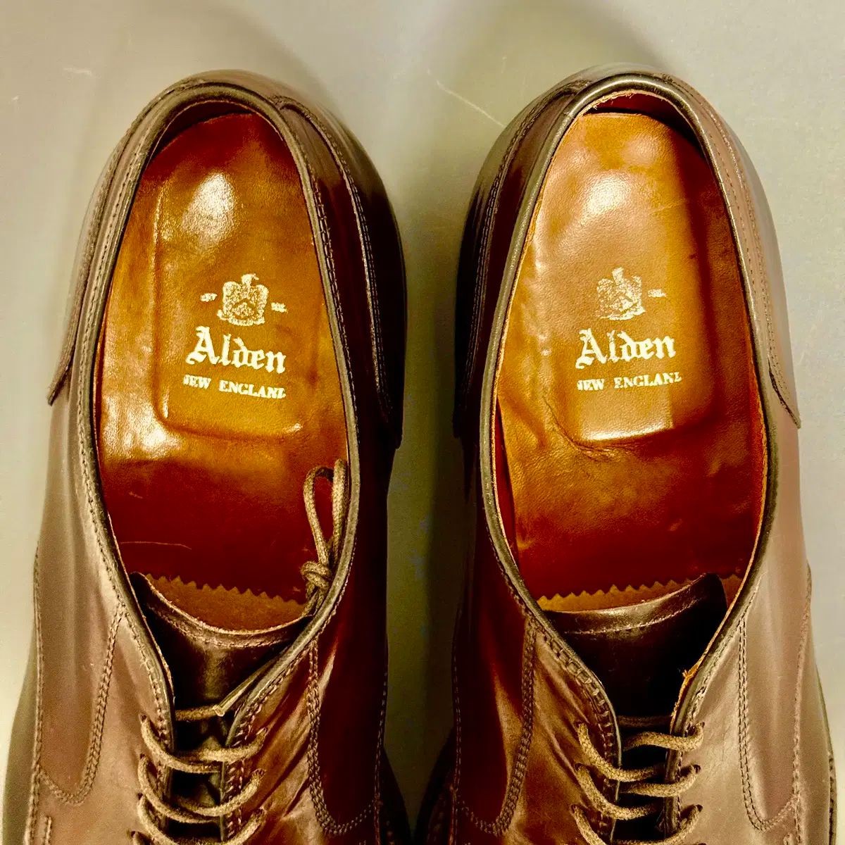 【オールデン】極上コードバン バーガンディ 2210 NST オールデン】極上コードバン バーガンディ 2210 NST