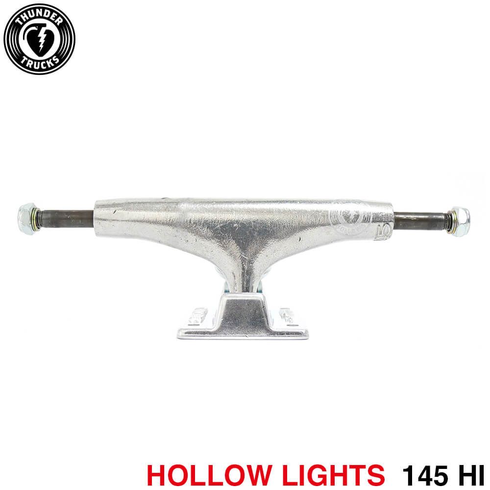 【新古品】Thunder Hollow Lights 2スケートボードトラック THUNDER サンダー スケボー トラック POLISHED HOLLOW LIGHTS II