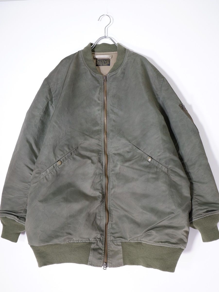 Appartement シュタンバウム L2-B LONG Blouson STAMMBAUM/シュタンバウム】L2-B LONG Blousonのコーディネート