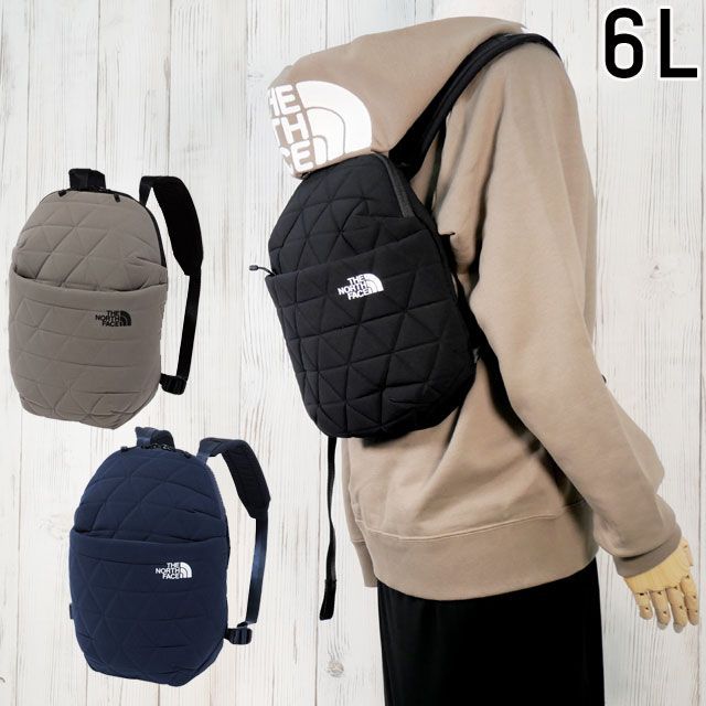 ザ ノース フェイス レディース リュック NM32351 ジオフェイスミニパック ブラック 6L デイパック バックパック BAG バック アウトドア お出掛け 鞄