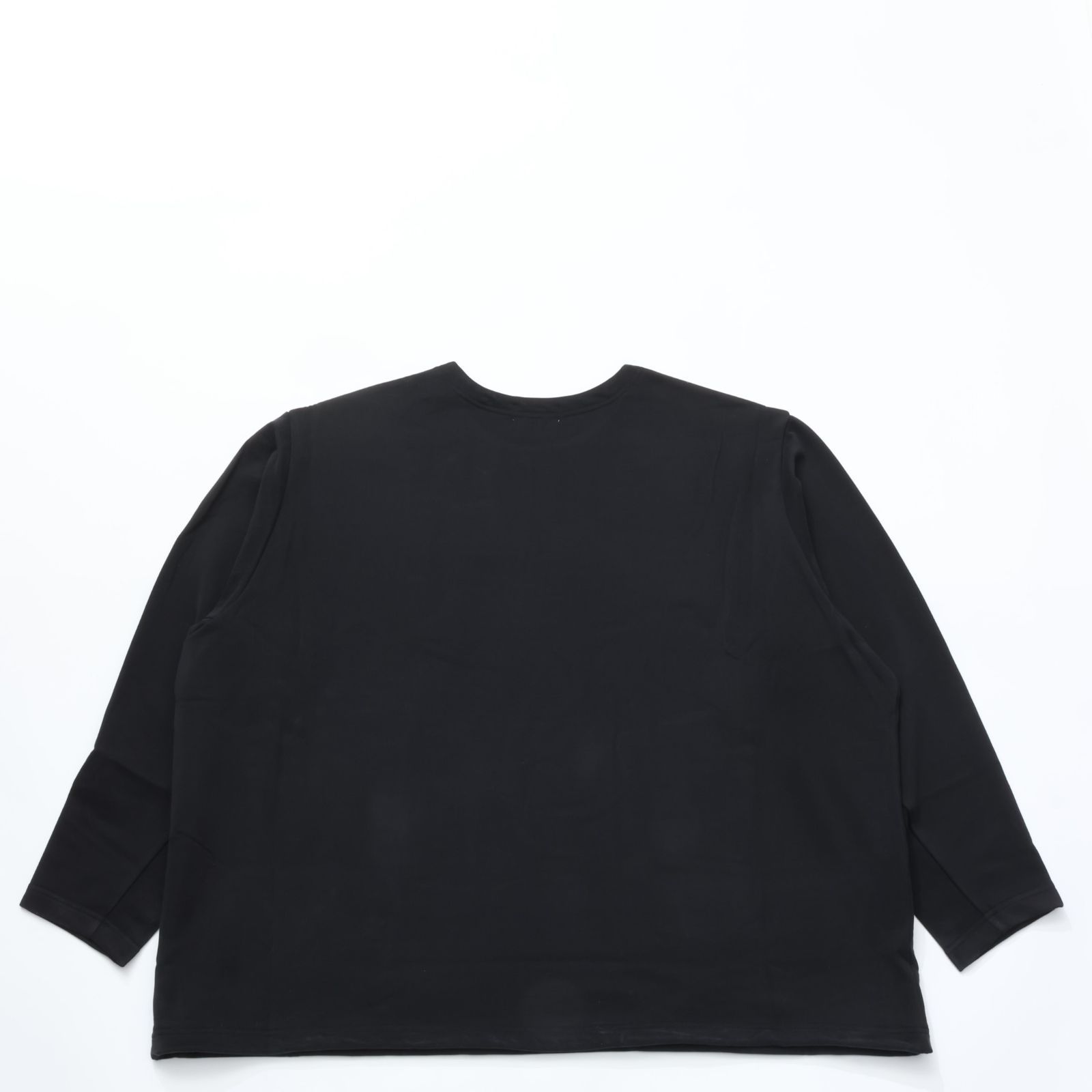 KANEMASA PHIL カネマサフィル 28G Cupra L/S Pullover BLACK 28
