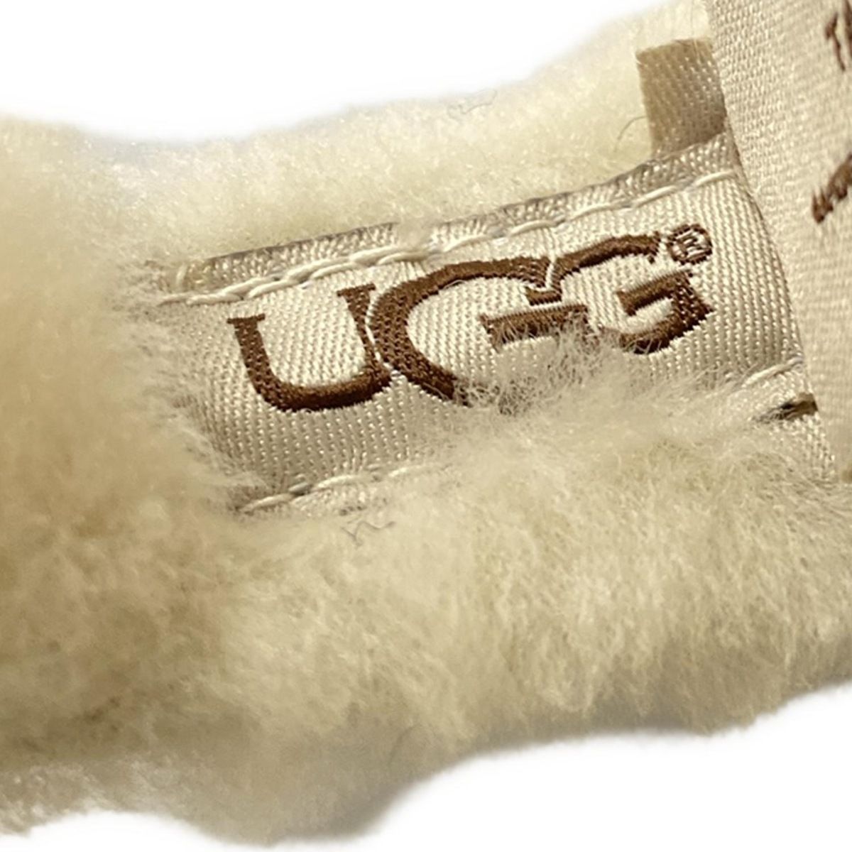 UGG 耳あて・イヤーマフ ベージュ UGG Australia アグ 耳あて レディース シープスキン
