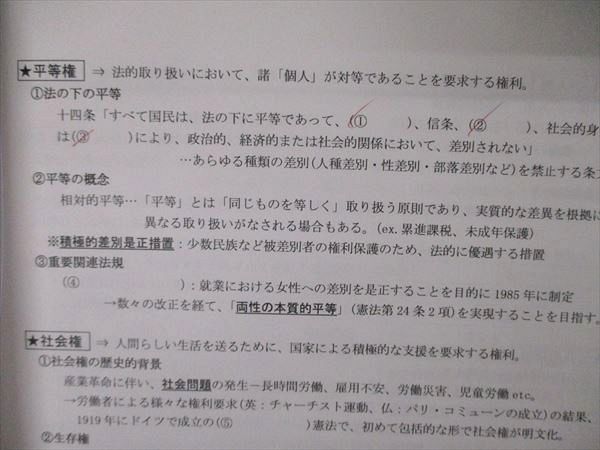 UL86-063 早稲田アカデミー 夏期セレクトゼミ 開成・国立への社会/理科 2022 計2冊 10 m2D