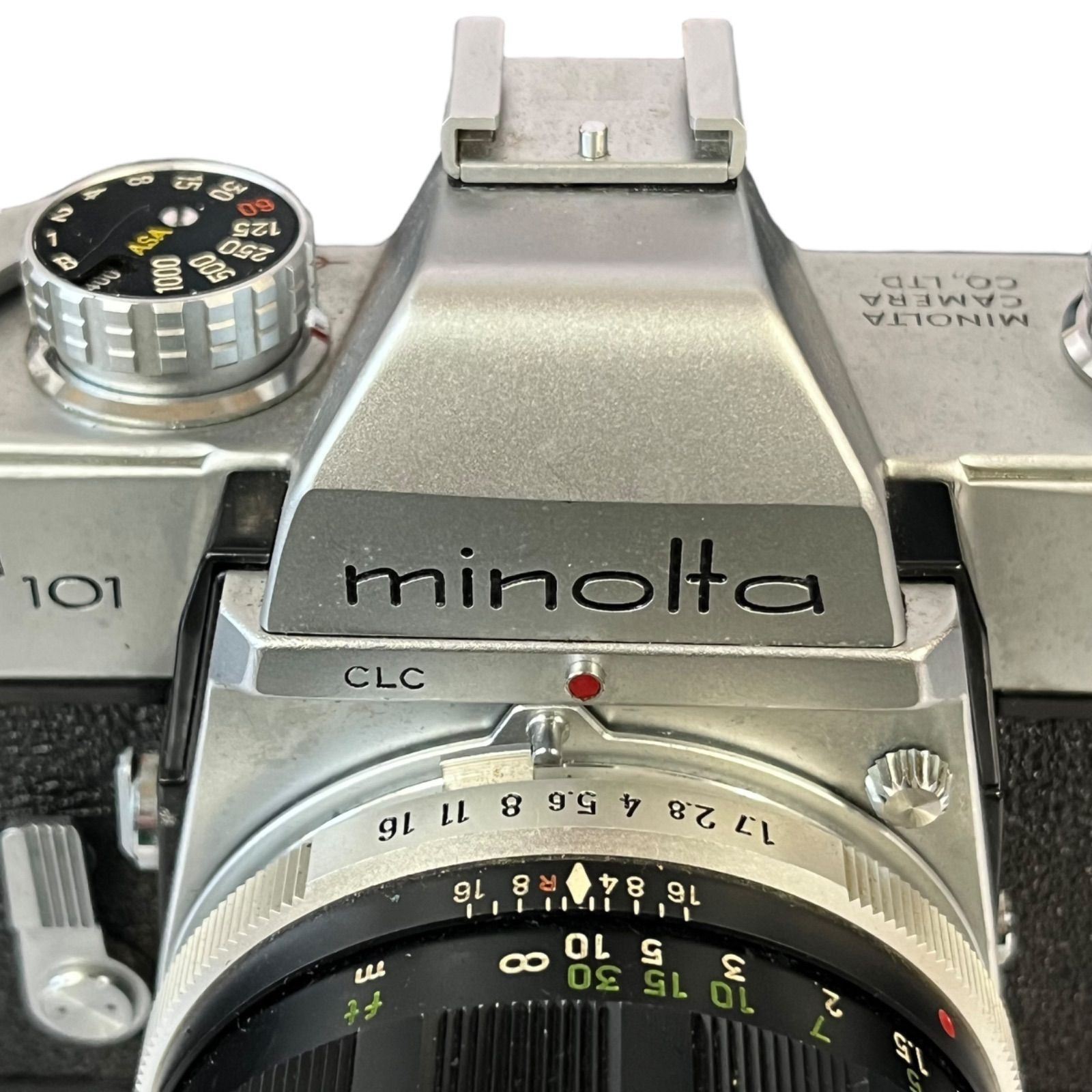 管32832】動作未確認☆MINOLTA ミノルタ SRT101 MC ROKKOR-PF F1