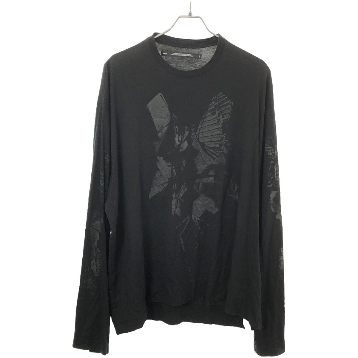 JULIUS ユリウス 23AW COTTON MODAL JERSEY コットンモダール