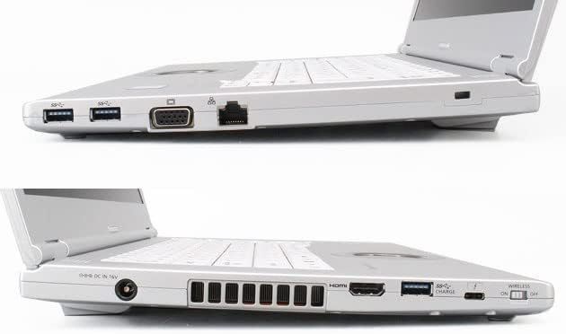 PanasonicレッツノートCF-LV7 高性能第7世代Core i5 2.6GHz 8GBメモリ SSD 256GB 14インチFHD Ｗebカメラ WiFi Bluetooth Office