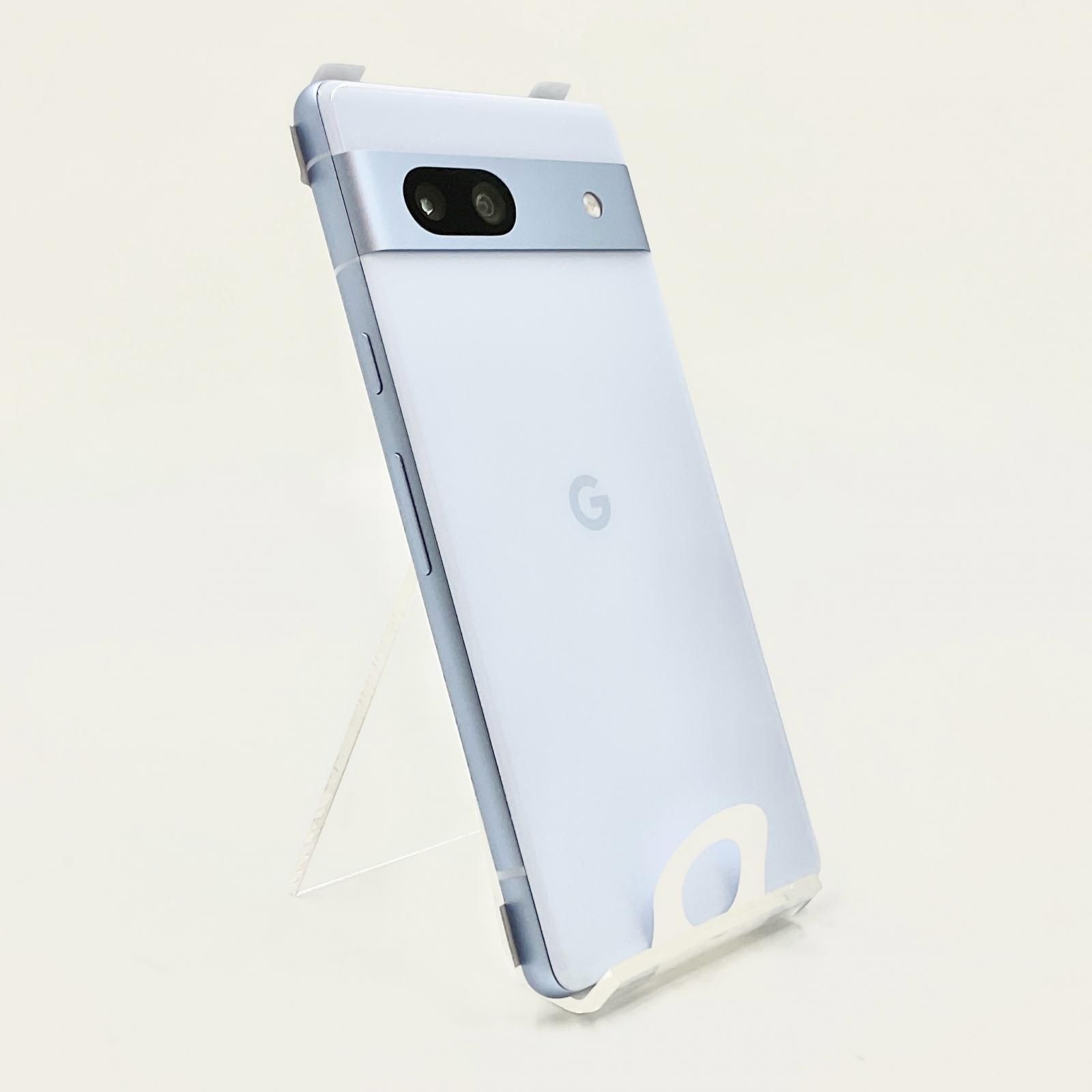 Pixel Google 7a SIMフリー 128GB Sea GB 0 シー 本体 美品 中古美品 
