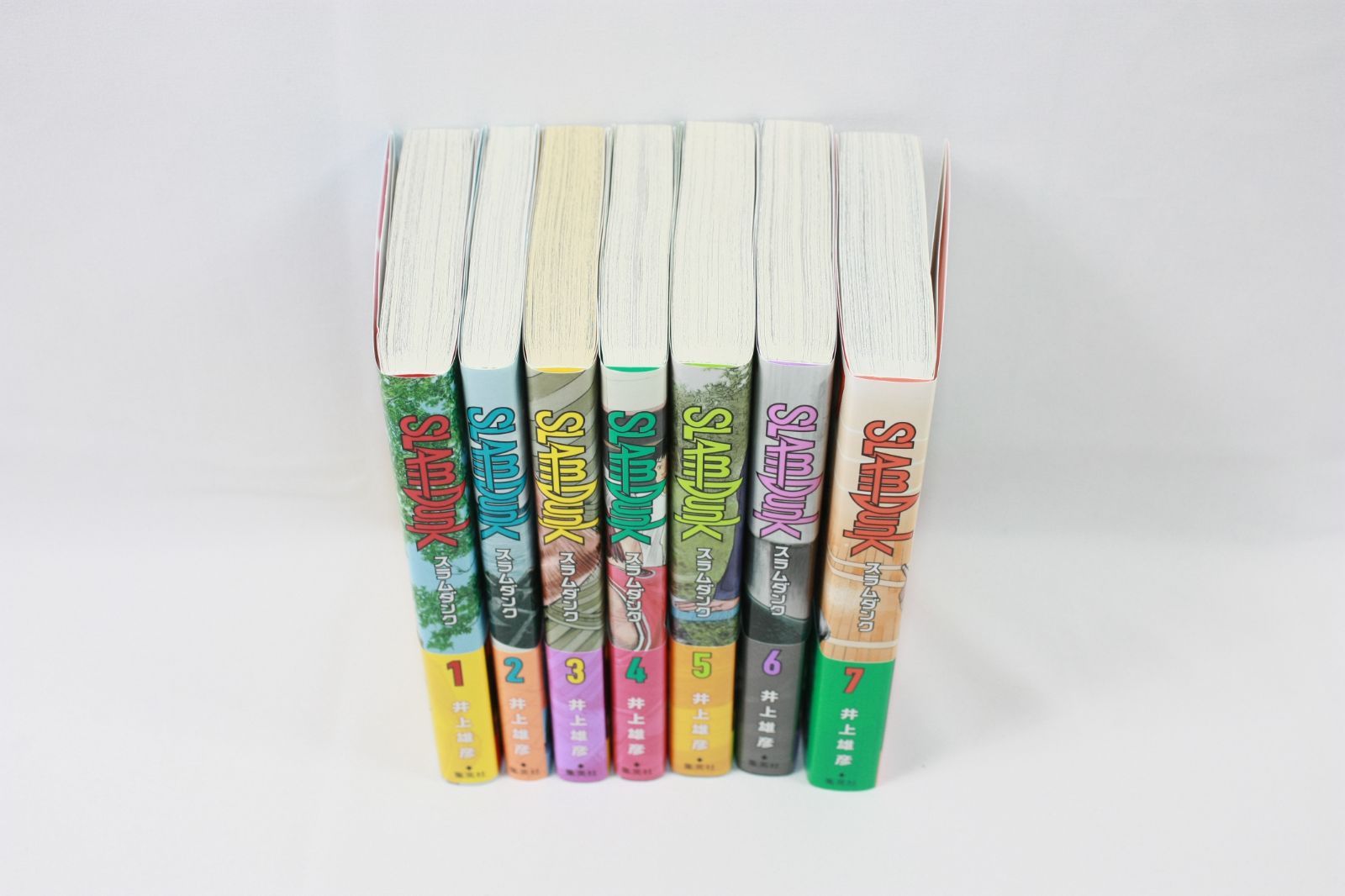 SLAM DUNK 全巻セット (帯・カバー付き)+ ブックレット SLAM DUNK スラムダンク 新装再編版 全20巻セット |本 | 通販