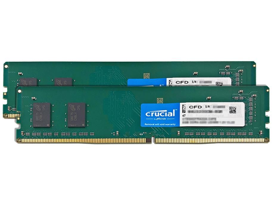 【新品・2営業日で発送】シー・エフ・デー販売 DDR4-3200 デスクトップ用メモリ 32GB 2枚組 永久 W4U3200CM-32GQ(4988755-063678)