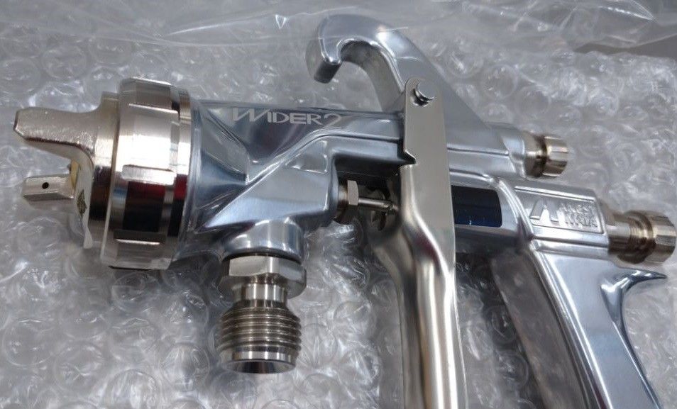 未使用品 アネスト岩田 スプレーガン＋カラーコンテナ wider2-20r1s 未使用品 アネスト岩田 スプレーガン＋カラーコンテナ wider2-20r1s 囗