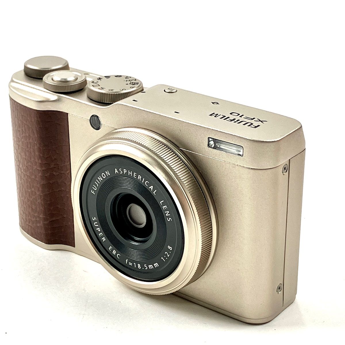 フジフイルム XF10 シャンパンゴールド コンパクトデジタルカメラ 