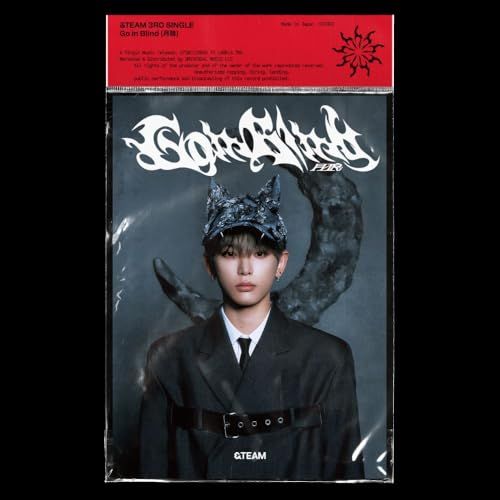 2024-25 秋冬新作  ハイブランドの 新品】 GoinBlind(月狼)(メンバーソロジャケット盤-HARUA-)(限定 K-POP・アジア