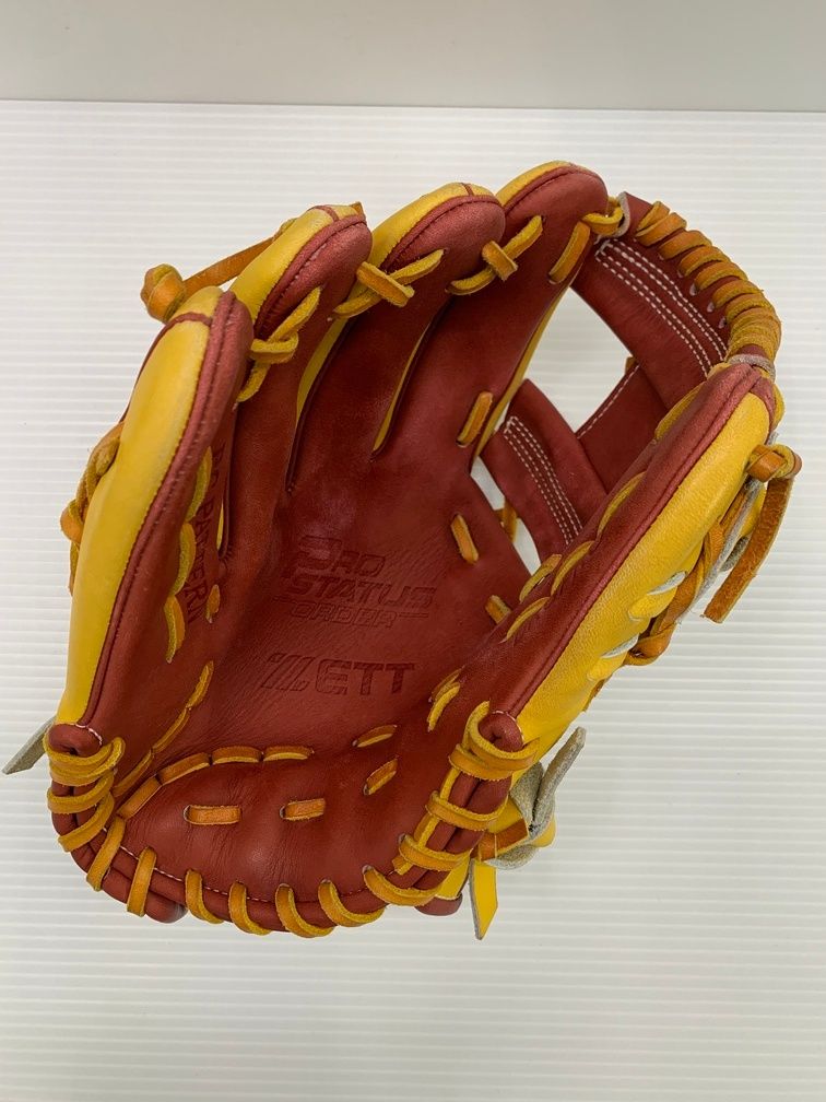 【ハヤト】新品未使用　ゼット　限定オーダー　軟式グローブ 野球 ゼット 軟式グローブ プロステイタス オーダーグラブ 今宮