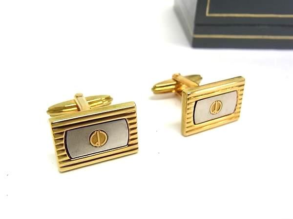 □美品□ dunhill ダンヒル カフスボタン カフリンクス アクセサリー